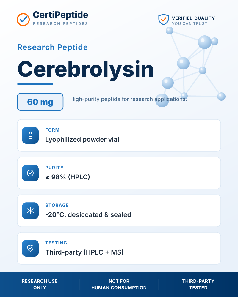 Cerebrolysin