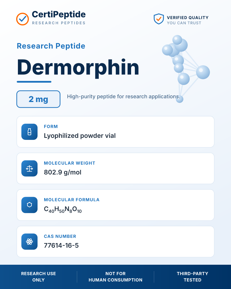 Dermorphin