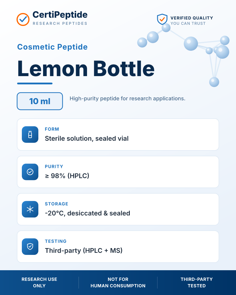 Lemon Bottle