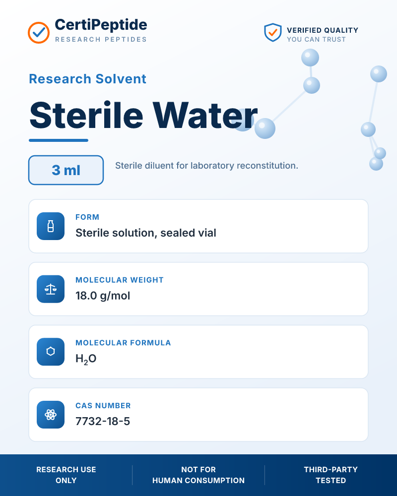 Sterile Water