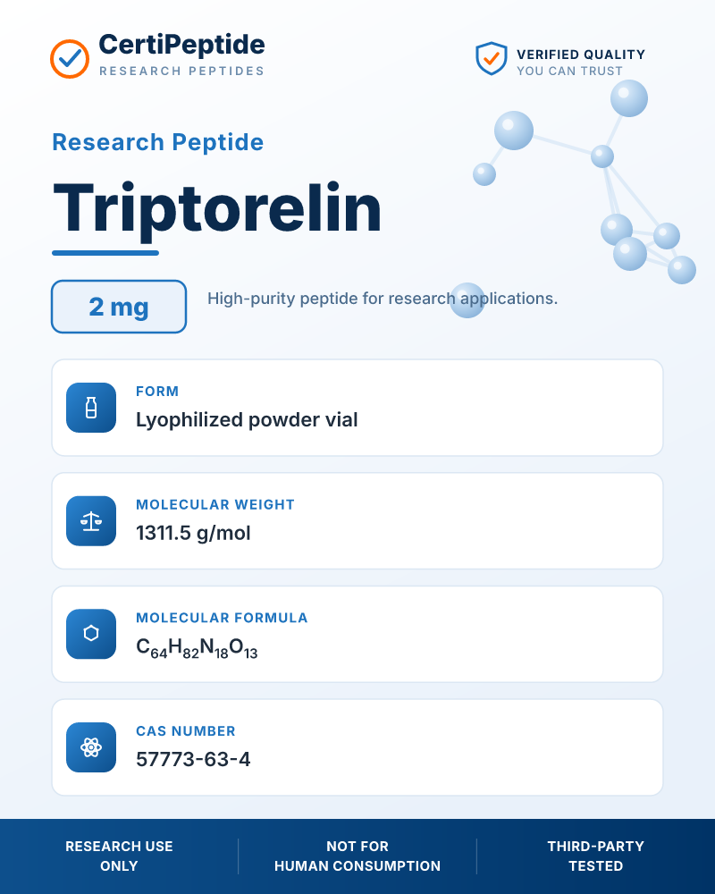 Triptorelin
